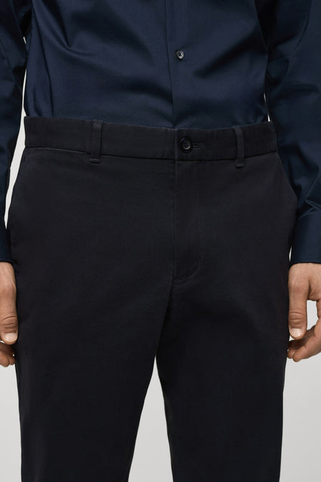 Chino Blauw - Mango