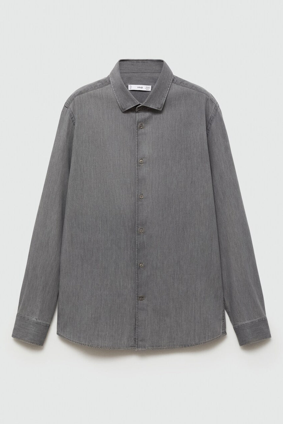 Jeanshemd - Grijs - MANGO