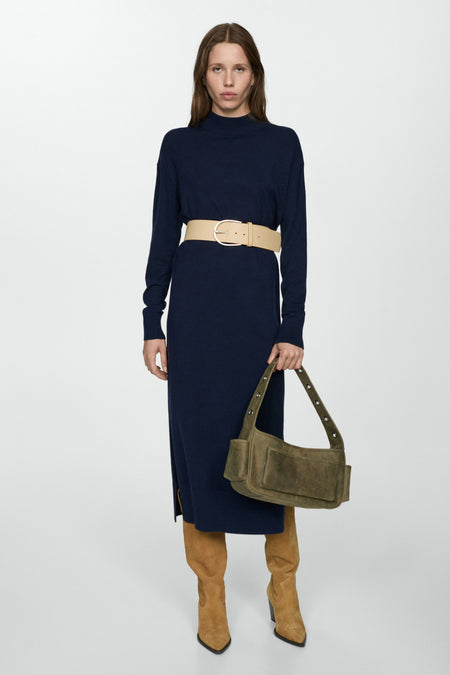 Robes à manches longues - bleu