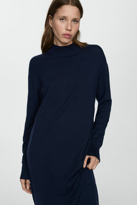 Robes à manches longues - bleu