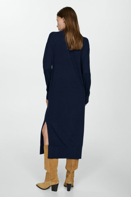 Robes à manches longues - bleu