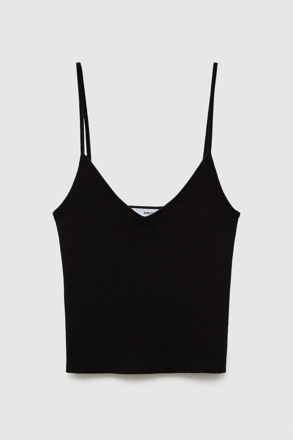 Top (spaghettibandjes) Zwart - Mango