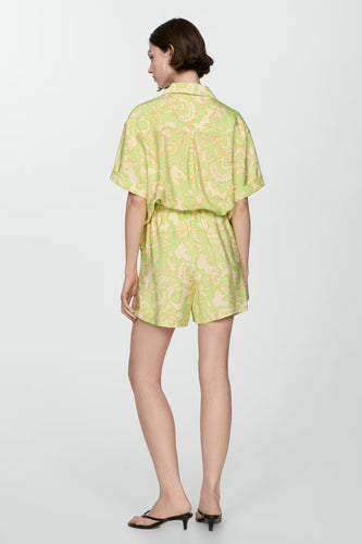 Short - jaune - MANGO