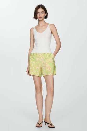 Short - jaune - MANGO