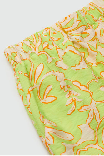 Short - jaune - MANGO