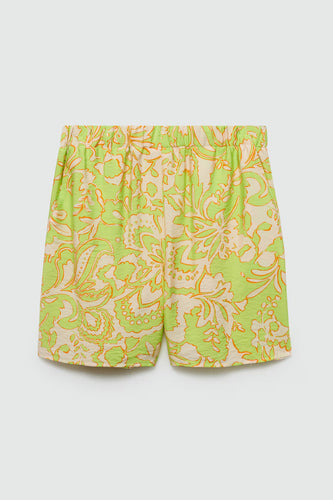 Short - jaune - MANGO