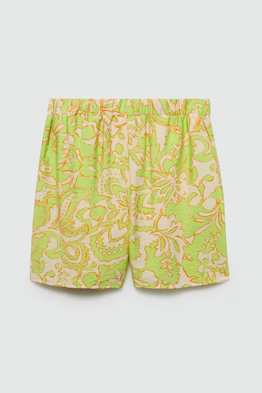 Short - jaune - MANGO