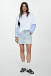 Rok (kort) Denim - Mango