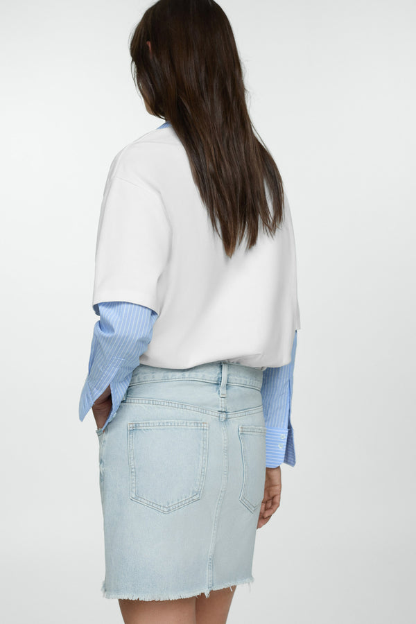Rok (kort) Denim - Mango