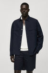 Chemise (manches longues) Bleu - Mango