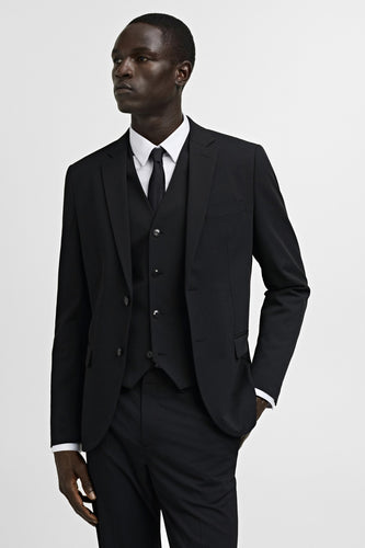 Blazer - zwart