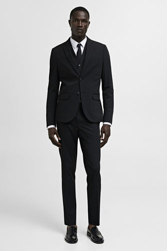 Blazer - zwart - MANGO