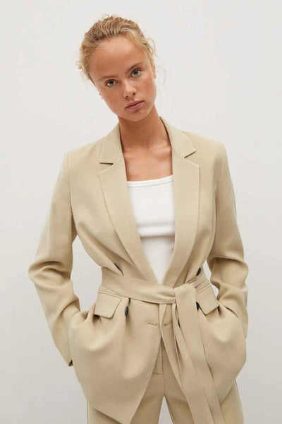 Blazer Beige - Mango