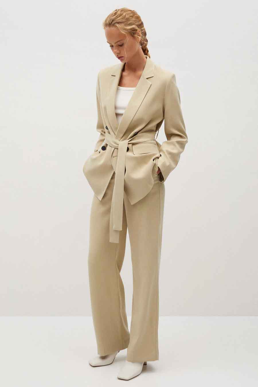 Blazer Beige - Mango