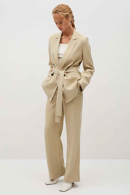 Blazer Beige - Mango