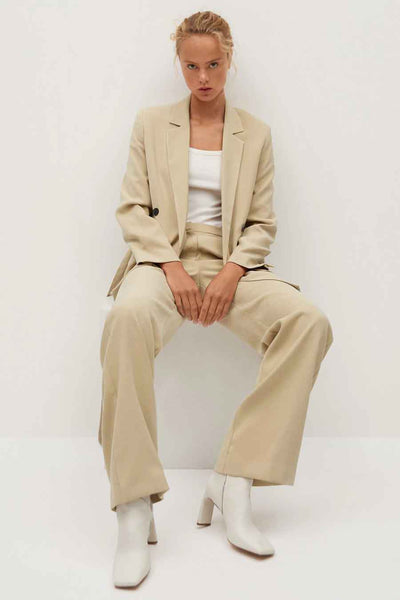Blazer Beige - Mango
