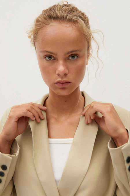 Blazer Beige - Mango