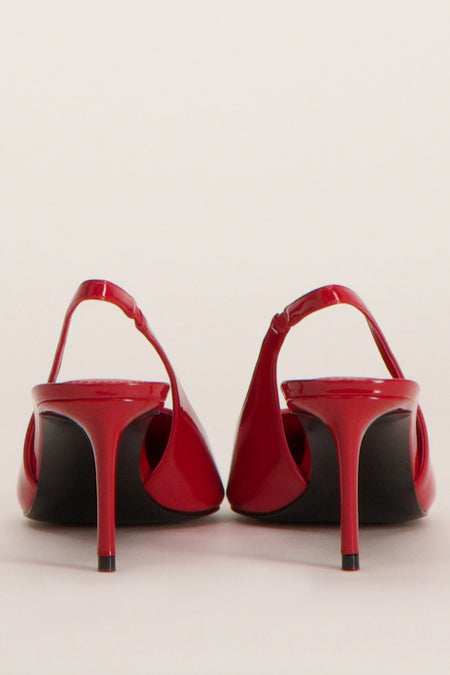 Pumps - rood