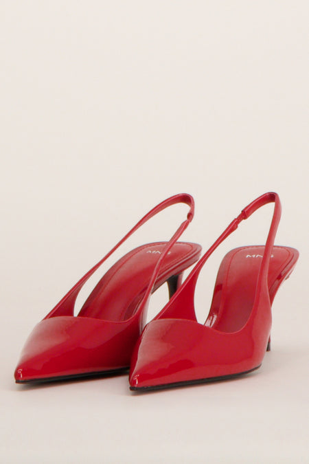 Pumps - rood
