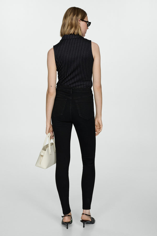 Jeans skinny Zwart - Mango