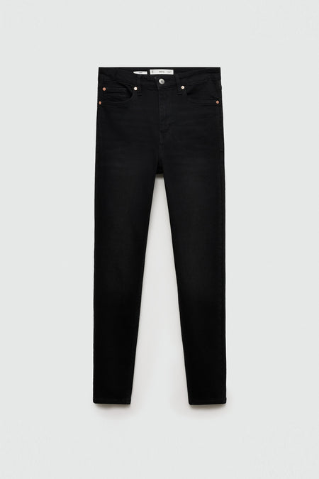 ABBY - black denim