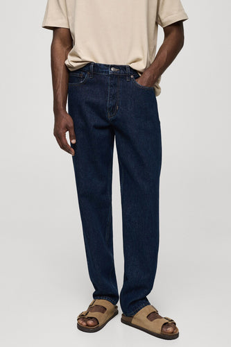 Jeans straight denim - Mango
