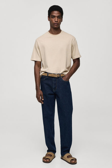 Jeans straight Denim - Mango