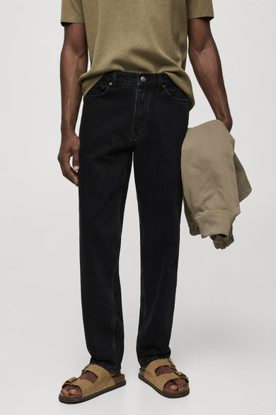 BOB - dark grey denim