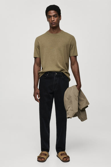 BOB - dark grey denim