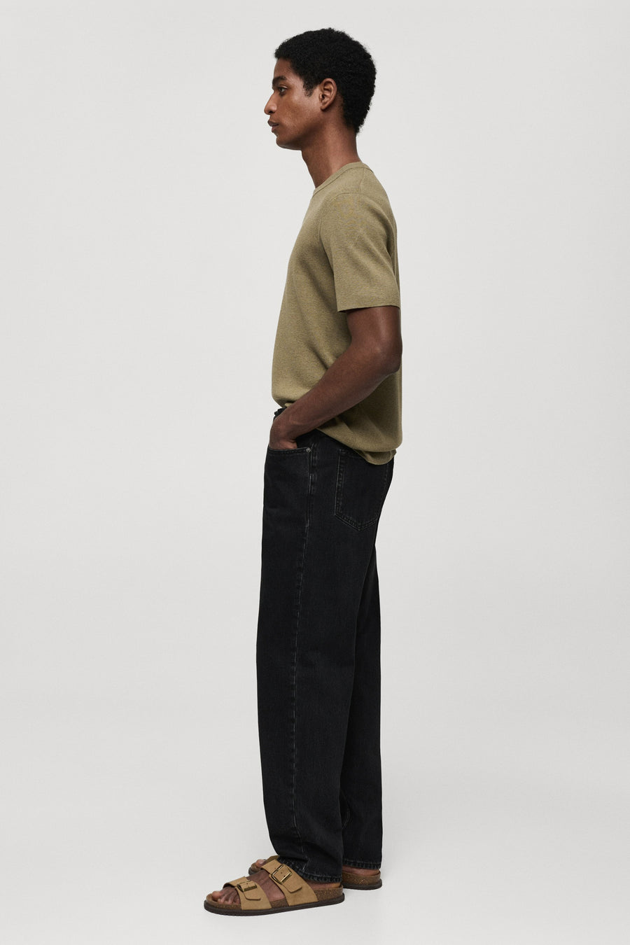 BOB - dark grey denim