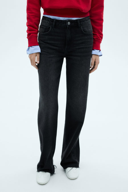 DANILA - black denim
