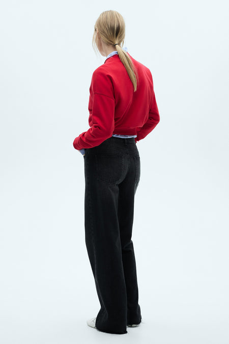 DANILA - black denim