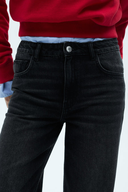 DANILA - black denim