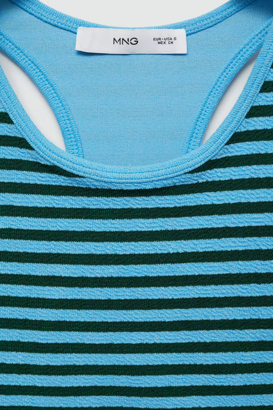 Débardeur - bleu - MANGO