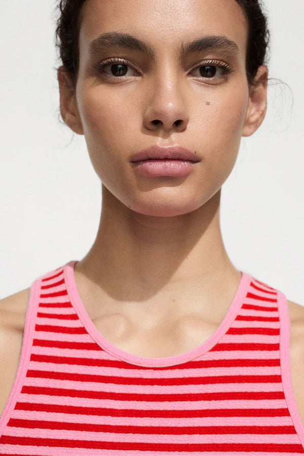 Tanktop Rood - Mango