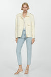 Mom Jeans Light blue denim - Mango