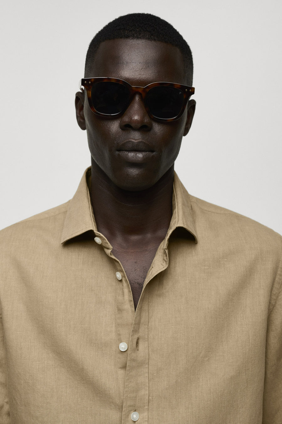 Hemd met lange mouwen - groen - MANGO