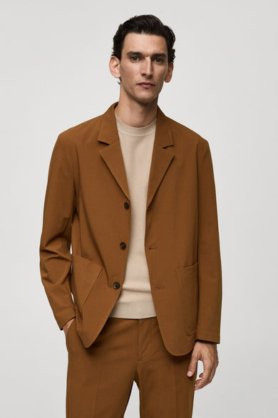 Blazer Oranje - Mango