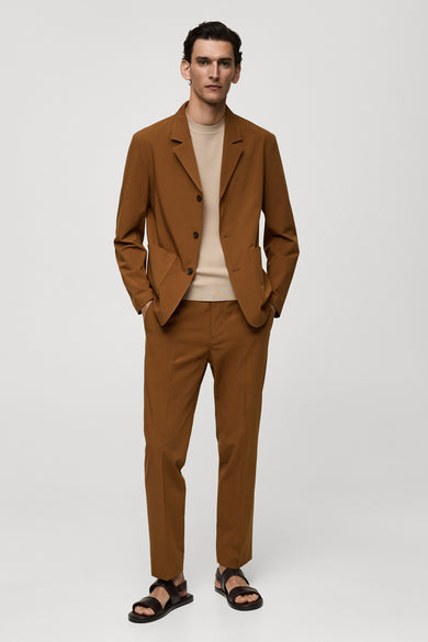 Blazer Oranje - Mango