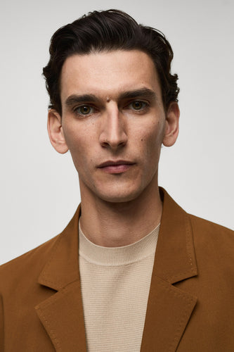 Blazer - orange - MANGO