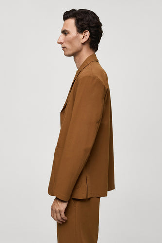 Blazer - orange - MANGO