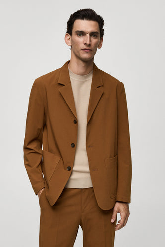 Blazer - orange - MANGO