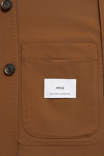 Blazer - orange - MANGO