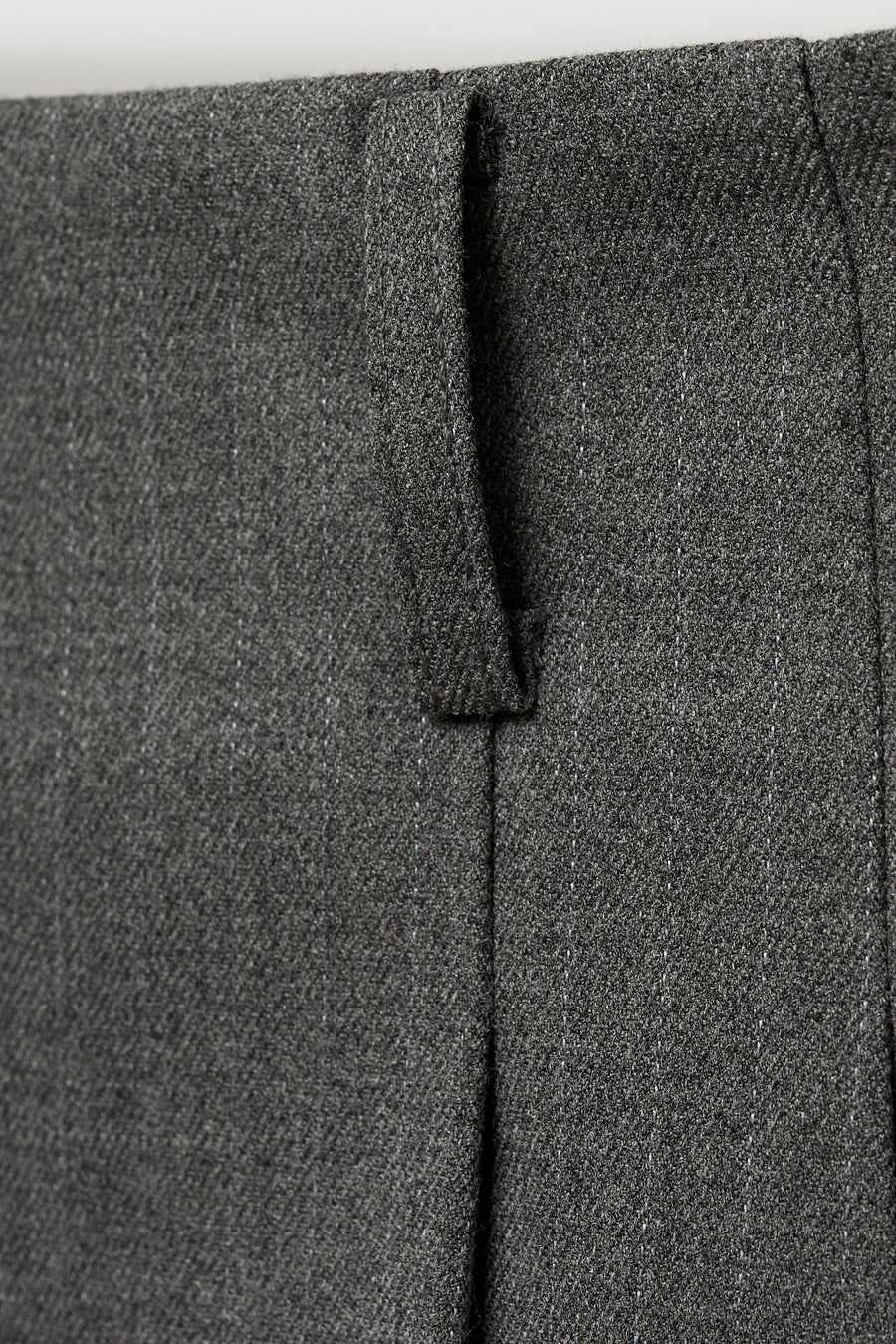 Korte rok - grijs - MANGO