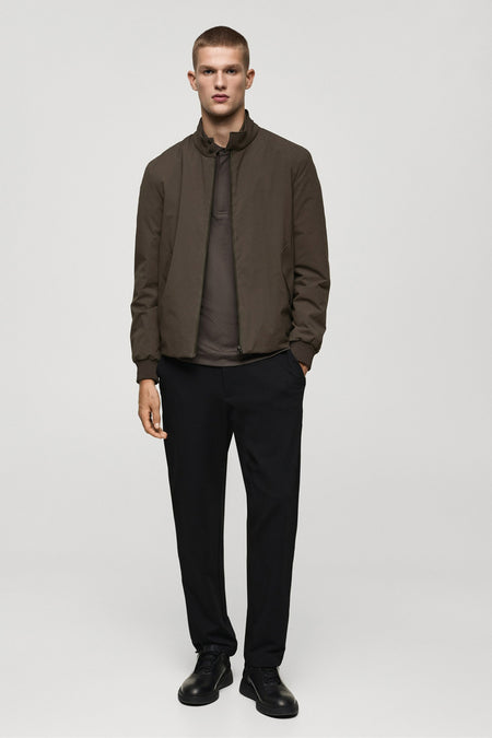 Veste courte Brun - Mango