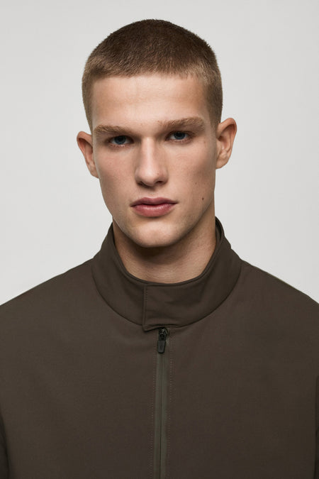 Veste courte Brun - Mango