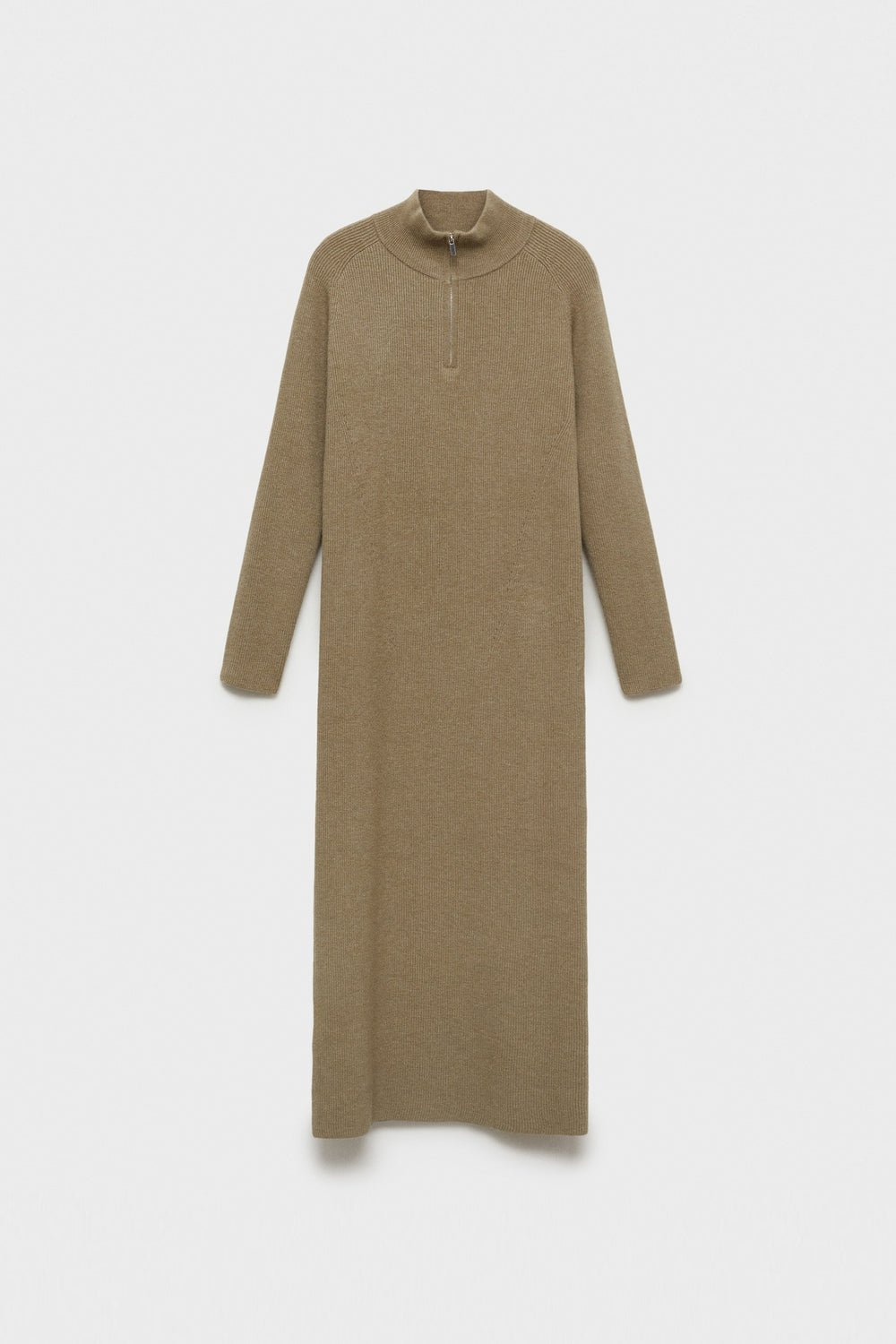 Robes manches longues Brun - Mango