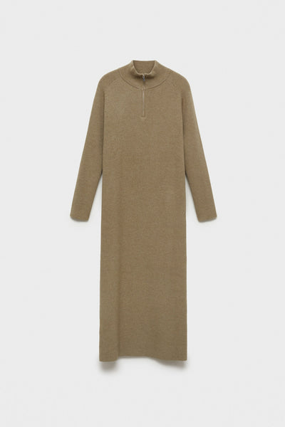 Robes manches longues Brun - Mango