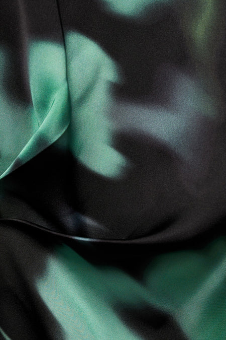 Kleedje met lange mouwen - multicolor