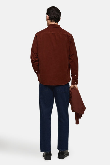 Chemise (manches longues) Rouge - Mango